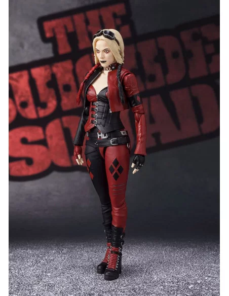 es::Escuadrón Suicida Figura S.H. Figuarts Harley Quinn 15 cm