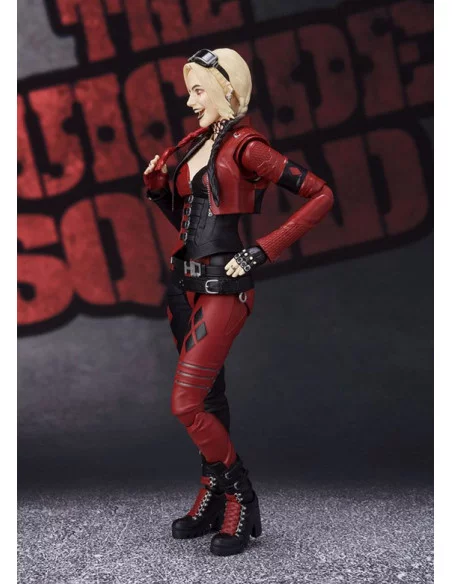 es::Escuadrón Suicida Figura S.H. Figuarts Harley Quinn 15 cm