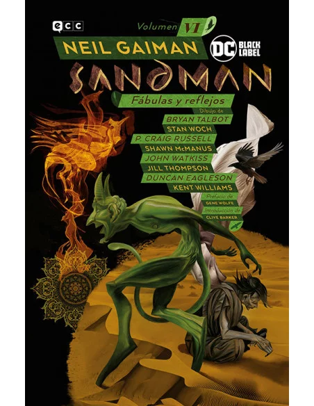 es::Biblioteca Sandman vol. 6: Fábulas y reflejos