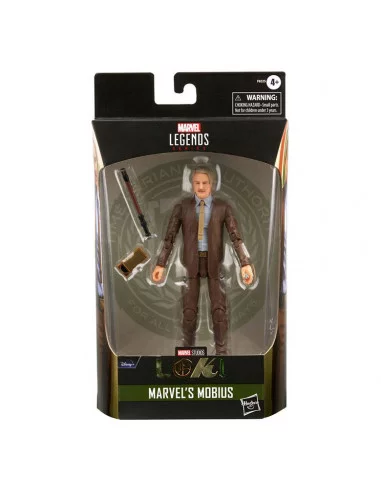 es::Loki Marvel Legends Figura 2021 Mobius 15 cm