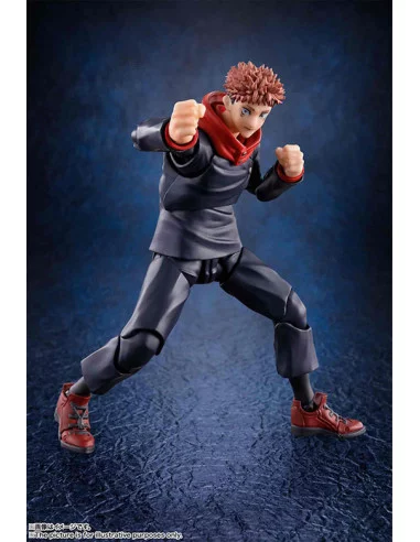 es::Jujutsu Kaisen Figura S.H. Figuarts Yuji Itadori 15 cm