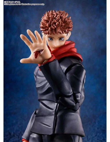 es::Jujutsu Kaisen Figura S.H. Figuarts Yuji Itadori 15 cm