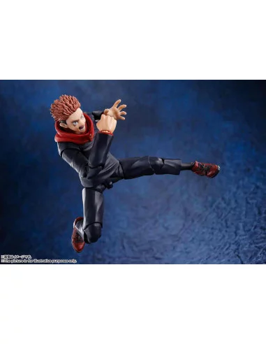 es::Jujutsu Kaisen Figura S.H. Figuarts Yuji Itadori 15 cm