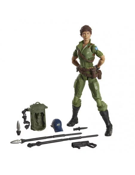 es::G.I. Joe Classified Series Figura Jaye 15 cm