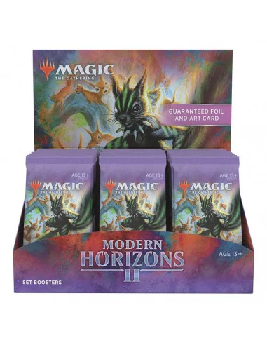 es::Magic the Gathering Modern Horizons 2 Caja de Set Boosters 30 inglés-0