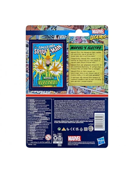 es::Marvel Legends Retro Figura Electro 10 cm