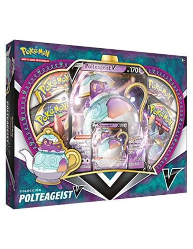 es::Pokémon JCC Caja Colección Polteageist V