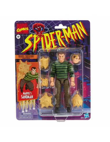 es::Marvel Legends Figura Retro Collection Series Figura 2021 Marvel's Sandman 15 cm