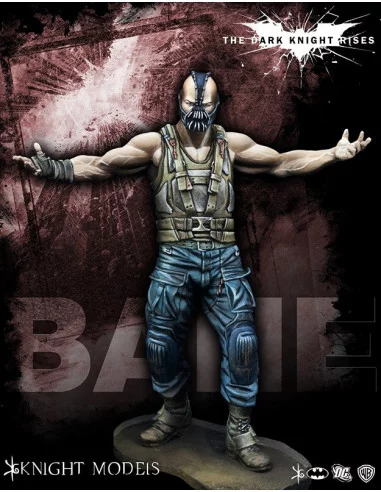 es::Bane Batman: The Dark Knight Rises - Figura de resina para pintar Knight Models