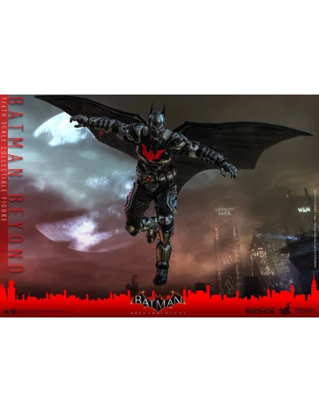 es::Batman Arkham Knight Figura 1/6 Batman Beyond Hot Toys 35 cm