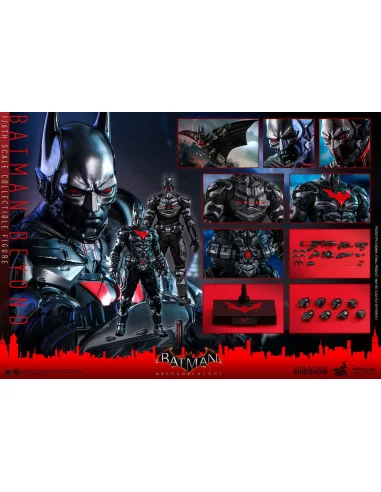 es::Batman Arkham Knight Figura 1/6 Batman Beyond Hot Toys 35 cm