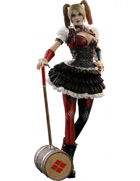 es::Batman Arkham Knight Figura 1/6 Harley Quinn Hot Toys 30 cm