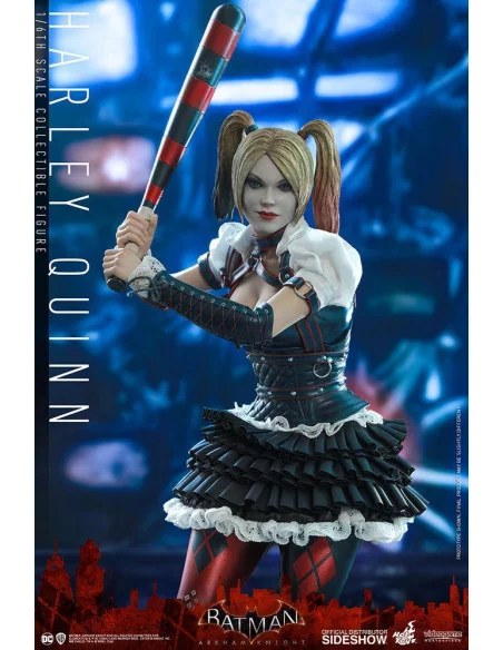 es::Batman Arkham Knight Figura 1/6 Harley Quinn Hot Toys 30 cm