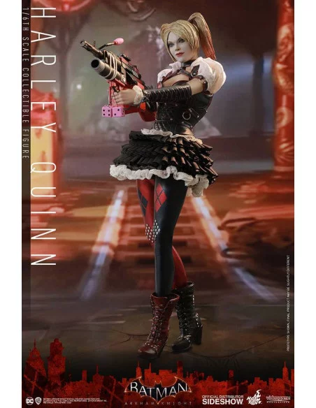 es::Batman Arkham Knight Figura 1/6 Harley Quinn Hot Toys 30 cm