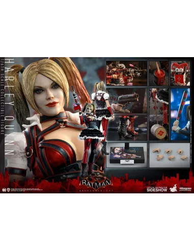 es::Batman Arkham Knight Figura 1/6 Harley Quinn Hot Toys 30 cm