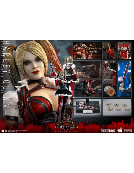 es::Batman Arkham Knight Figura 1/6 Harley Quinn Hot Toys 30 cm