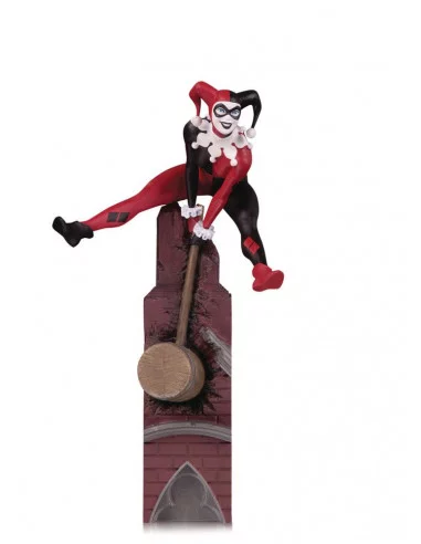 es::Batman Rogues Gallery Estatua Harley Quinn 19 cm Parte 3 de 6