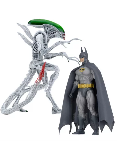 es::Batman/Aliens Pack de 2 Figuras Batman vs Alien 18 cm
