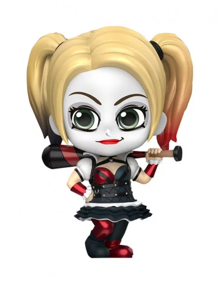 es::Batman: Arkham Knight Minifigura Cosbaby Harley Quinn Hot Toys 12 cm