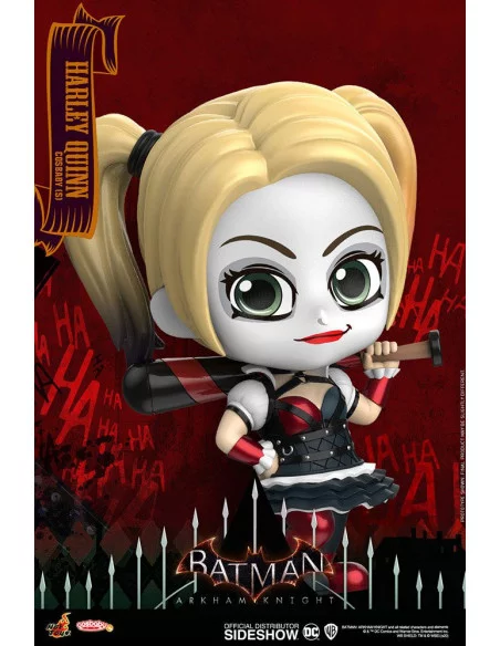 es::Batman: Arkham Knight Minifigura Cosbaby Harley Quinn Hot Toys 12 cm
