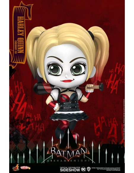 es::Batman: Arkham Knight Minifigura Cosbaby Harley Quinn Hot Toys 12 cm