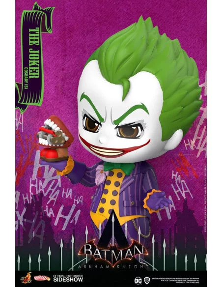 es::Batman: Arkham Knight Minifigura Cosbaby Joker Hot Toys 12 cm