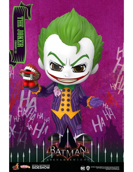 es::Batman: Arkham Knight Minifigura Cosbaby Joker Hot Toys 12 cm