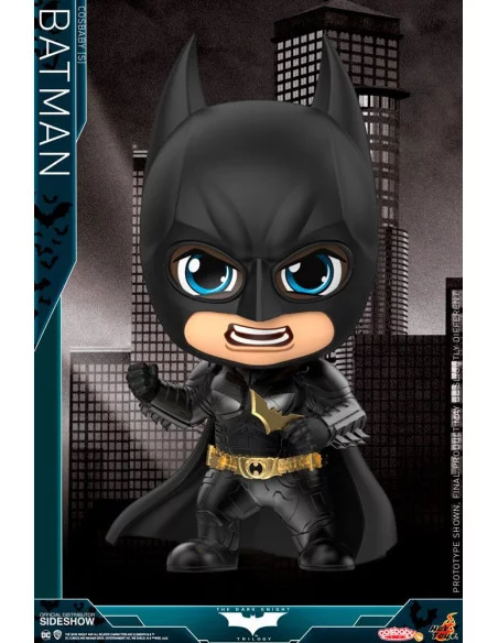 es::Batman: Dark Knight Trilogy Minifigura Cosbaby Batman Hot Toys 12 cm