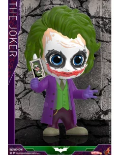 es::Batman: Dark Knight Trilogy Minifigura Cosbaby Joker Hot Toys 12 cm 2