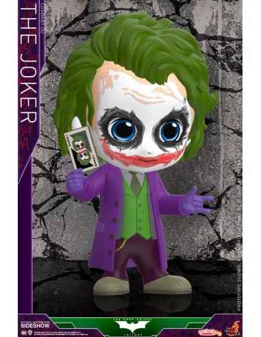 es::Batman: Dark Knight Trilogy Minifigura Cosbaby Joker Hot Toys 12 cm