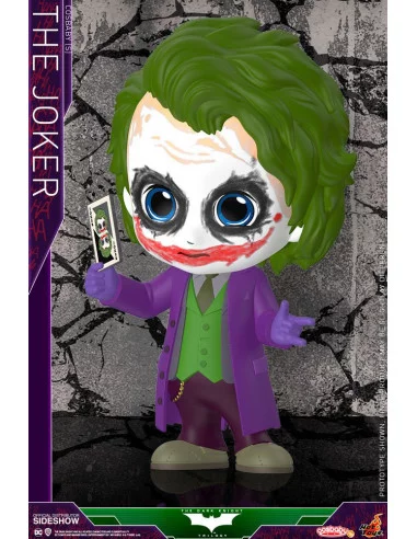 es::Batman: Dark Knight Trilogy Minifigura Cosbaby Joker Hot Toys 12 cm