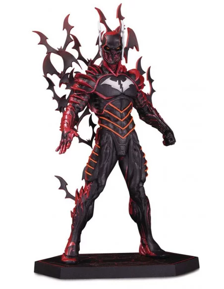 es::Dark Nights Metal Estatua Batman the Red Death 21 cm