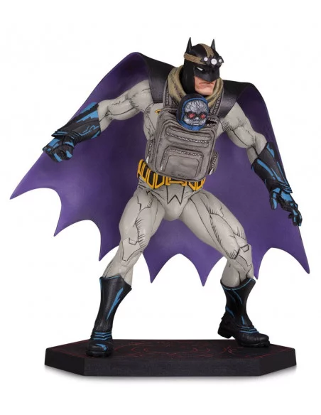 es::Dark Nights: Metal Estatua Batman with Darkseid Baby 15 cm