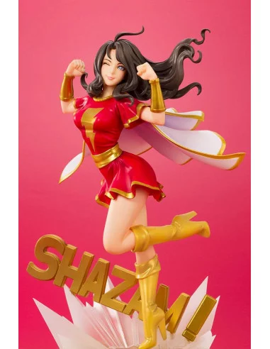 es::DC Comics Bishoujo Estatua PVC 1/7 Mary Shazam! Family 21 cm