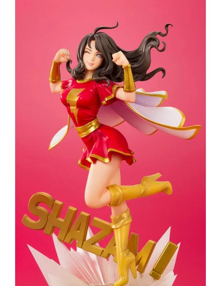 es::DC Comics Bishoujo Estatua PVC 1/7 Mary Shazam! Family 21 cm