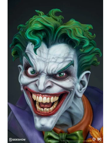 es::DC Comics Busto 1/1 The Joker 70 cm