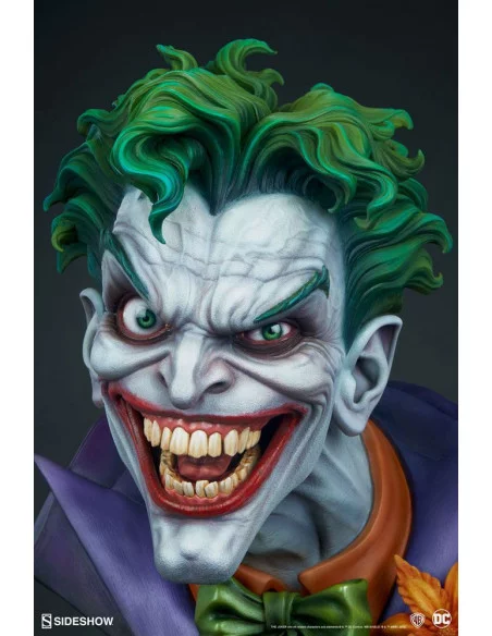 es::DC Comics Busto 1/1 The Joker 70 cm