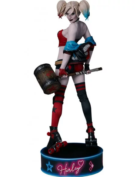 es::DC Comics Estatua Premium Format Harley Quinn: Hell on Wheels 51 cm