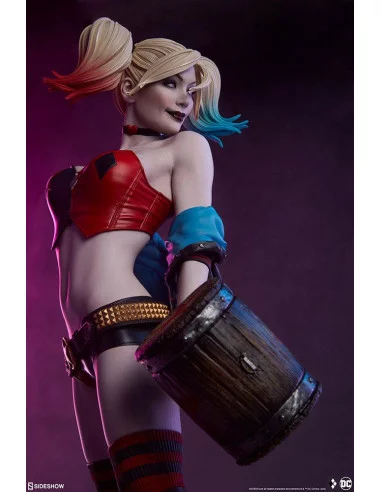 es::DC Comics Estatua Premium Format Harley Quinn: Hell on Wheels 51 cm