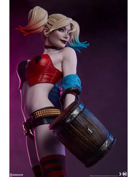 es::DC Comics Estatua Premium Format Harley Quinn: Hell on Wheels 51 cm
