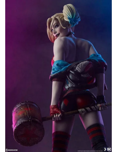 es::DC Comics Estatua Premium Format Harley Quinn: Hell on Wheels 51 cm