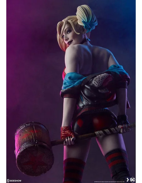 es::DC Comics Estatua Premium Format Harley Quinn: Hell on Wheels 51 cm