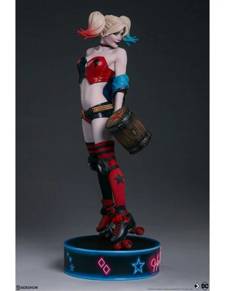 es::DC Comics Estatua Premium Format Harley Quinn: Hell on Wheels 51 cm
