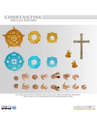 es::DC Comics Figura 1/12 Constantine Deluxe Edition One:12 Collective