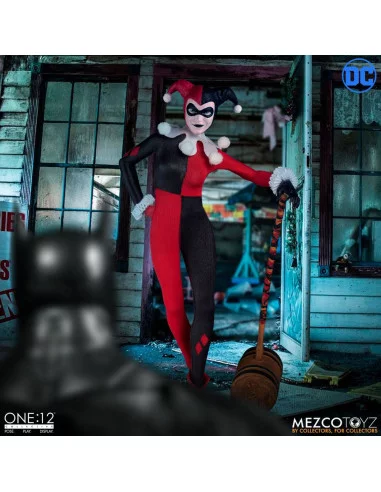 es::DC Comics Figura 1/12 Harley Quinn Deluxe Edition 16 cm