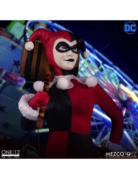 es::DC Comics Figura 1/12 Harley Quinn Deluxe Edition 16 cm