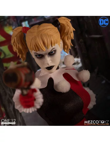 es::DC Comics Figura 1/12 Harley Quinn Deluxe Edition 16 cm