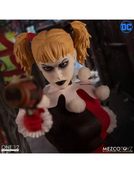 es::DC Comics Figura 1/12 Harley Quinn Deluxe Edition 16 cm es::DC Comics Figura 1/12 Harley Quinn Deluxe Edition 16 cm