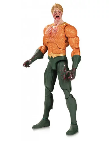 es::DC Essentials Figura Aquaman DCeased 18 cm