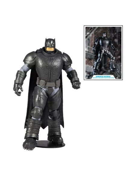 es::DC Multiverse Figura Armored Batman The Dark Knight Returns 18 cm